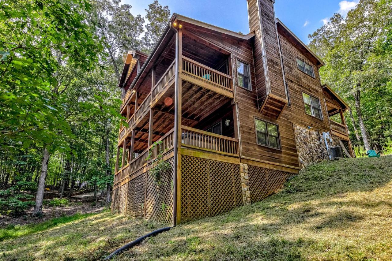 Thompson Lodge บลูริดจ์ ภายนอก รูปภาพ